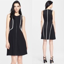 RAG and BONE Andrea Full Zip Front Dress | 6