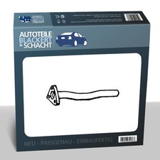 Abgasrohr für Audi 80 C 1781cc/68kW 12/86-