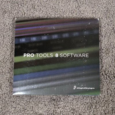 AVID Digidesign Pro Tools 8 LE 3 DVD Software Set Rev B Disks ONLY No Reg READ