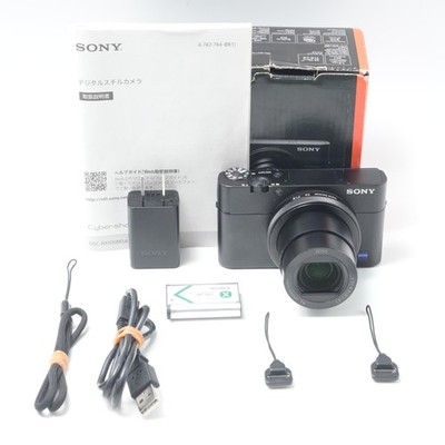 SONY Cyber-shot RX100V A Digital Camera DSC-RX100M5A [Mint] #6077