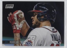 2021 Topps Stadium Club Chrome Huascar Ynoa #363 0uf1