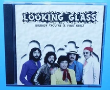 LOOKING GLASS -BRANDY (YOU'RE A FINE GIRL)---70'S POP ROCK CD RARE!!!