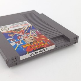 Nintendo NES Spiel: Mega Man 2 - Modul und Schuber (PAL-B NOE) Cartridge