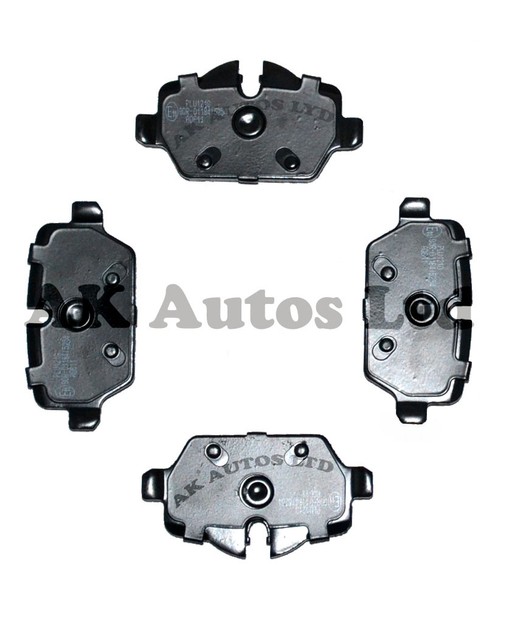 FITS BMW 1 SERIES 116i E81 E87 04 REAR BRAKE DISC PAD / PADS SET