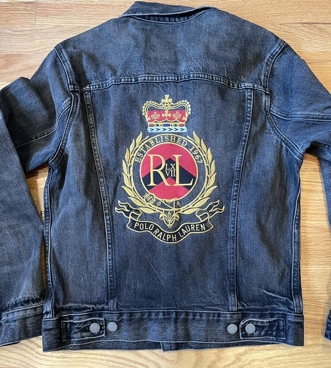 Polo ralph lauren store stretch denim trucker jacket