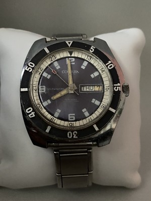 Vintage Cordura Sea Gull 17 Jewels Diverwatch 1960s Mens Automatic~Parts/Repair~ | eBay