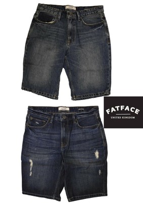 Fat Face Mens' Denim Shorts | eBay