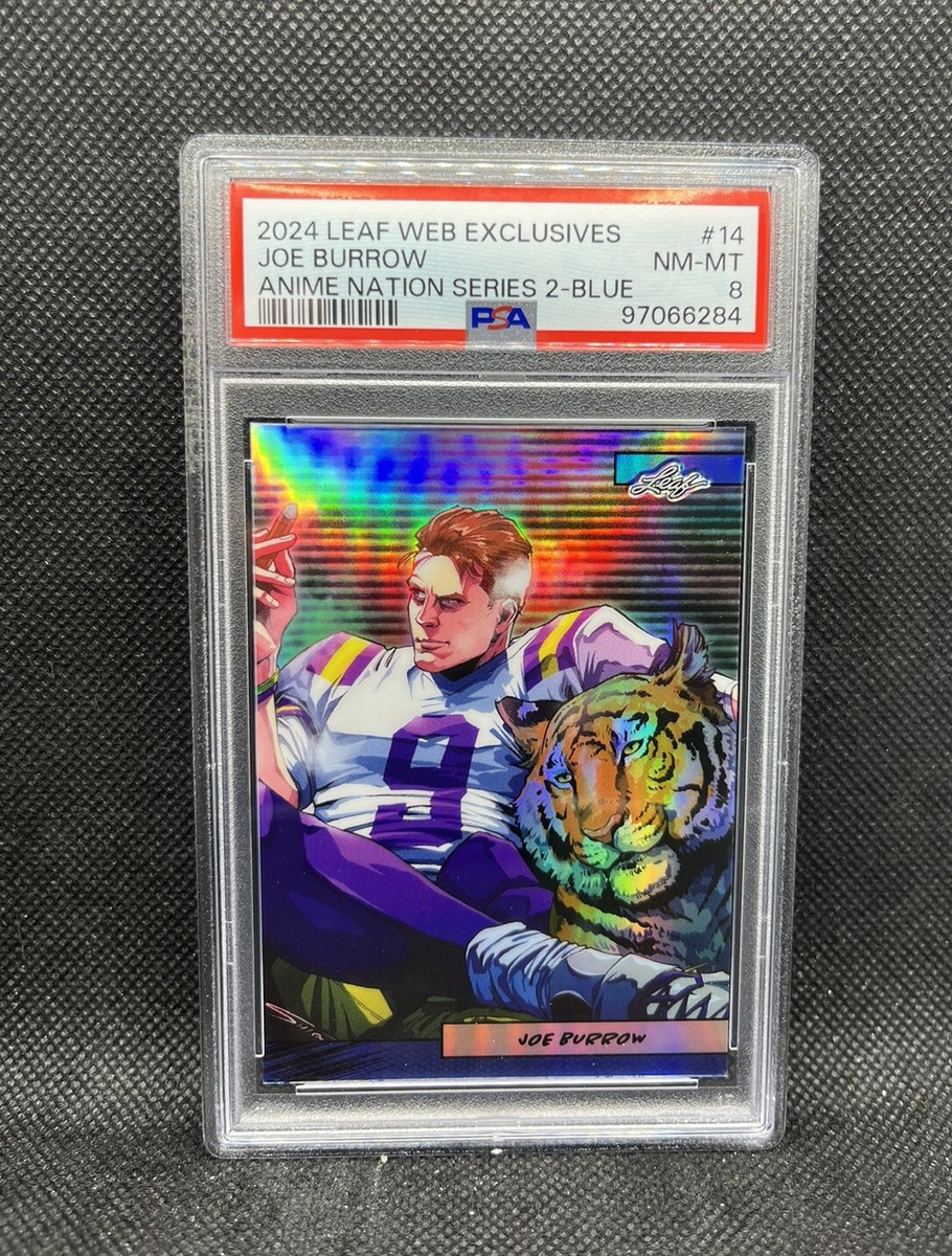 Joe Burrow 2024 Leaf Anime Nation #AN2-14 Football 759 CARD