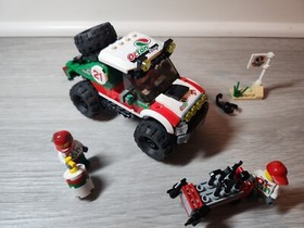 LEGO 60115 and 60146 City - 100% Complete w/ Manual