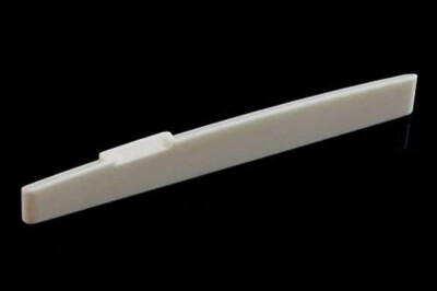 NEW - Compensated Bone Saddle For Taylor Guitars, 2-13/16  x 1/8  x 3/8''