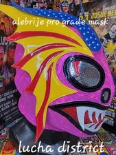 Alebrije Lucha Libre Pro Grade Mask