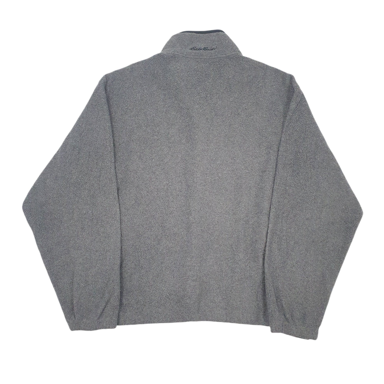 EDDIE BAUER Full Zip Polyester Fleece Jumper Mens XL image 4