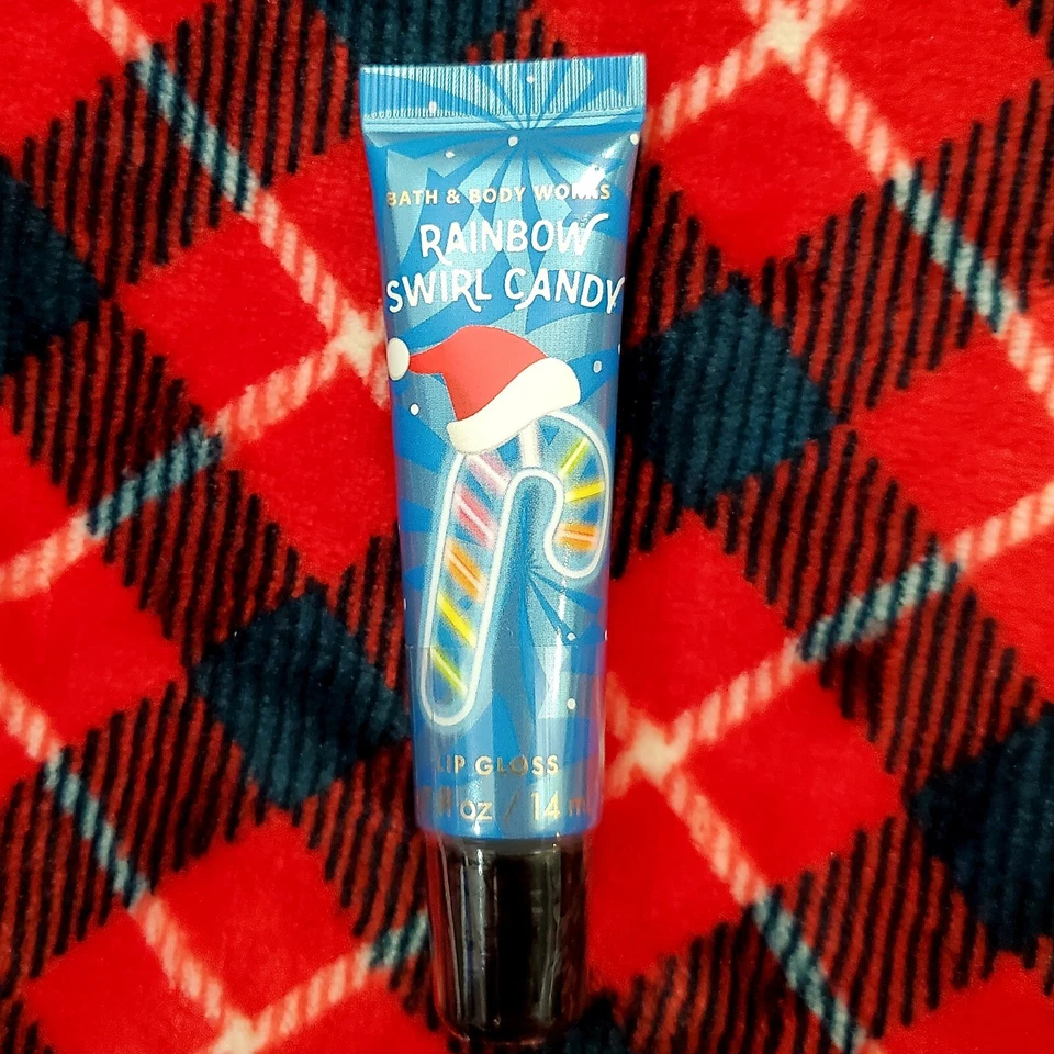 *Set of 6* Bath & Body Works Lip Gloss NEW Sealed Christmas Frosted Winter Rose - Image 4 of 4