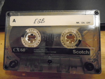 VERY RARE Eric Gales Band DEMO CASSETTE TAPE hard rock Picture of Thousand Faces