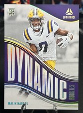 2024 Panini Luminance Football #DR-MNS Malik Nabers (RC) Dynamic Rookies