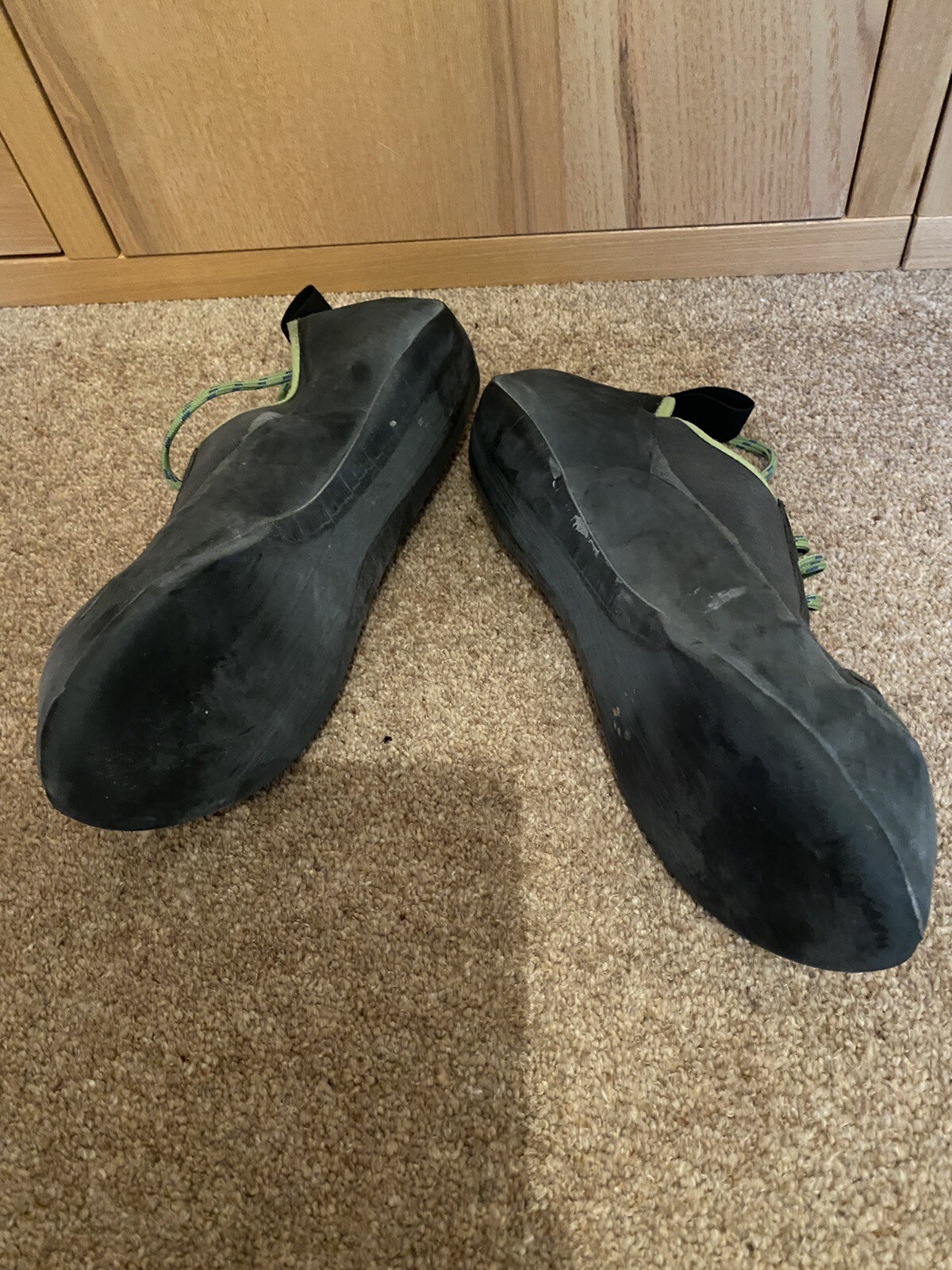 Young Climber Starter Pack Helmet, Climbing Shoes, Harness, Chalk Bag