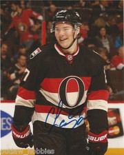 Ottawa Senators Curtis Lazar Signed Autographed NHL Photo 8x10 COA EE