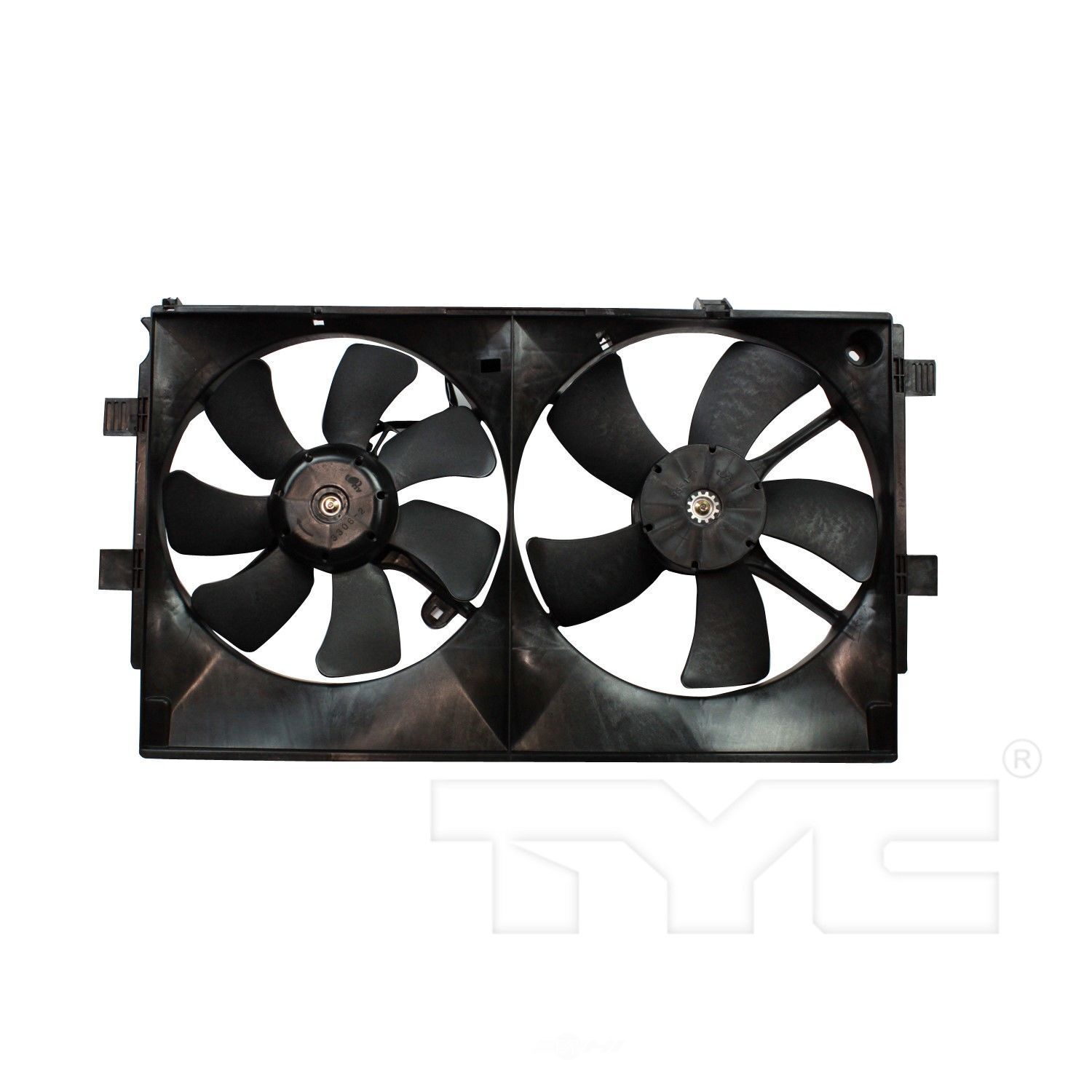 TYC 622450 Radiator and Condenser Fan Assembly Replacement