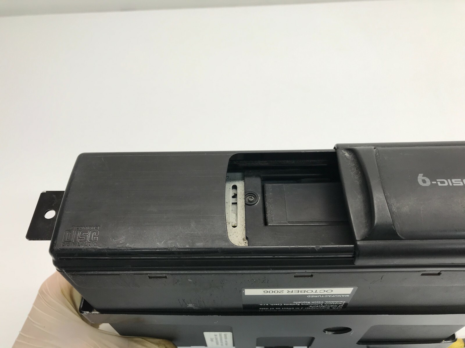 LAMBORGHINI MURCIELAGO GRUNDIG CD DISC CHANGER OEM 2006