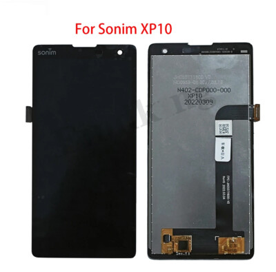 Replacement OEM LCD Display+Touch Screen Digitizer Repair For Sonim XP10 XP9900