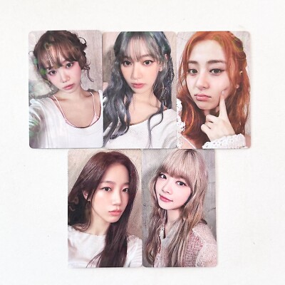 LE SSERAFIM] EASY / Weverse Japan Limited Heart shaped Hologram
