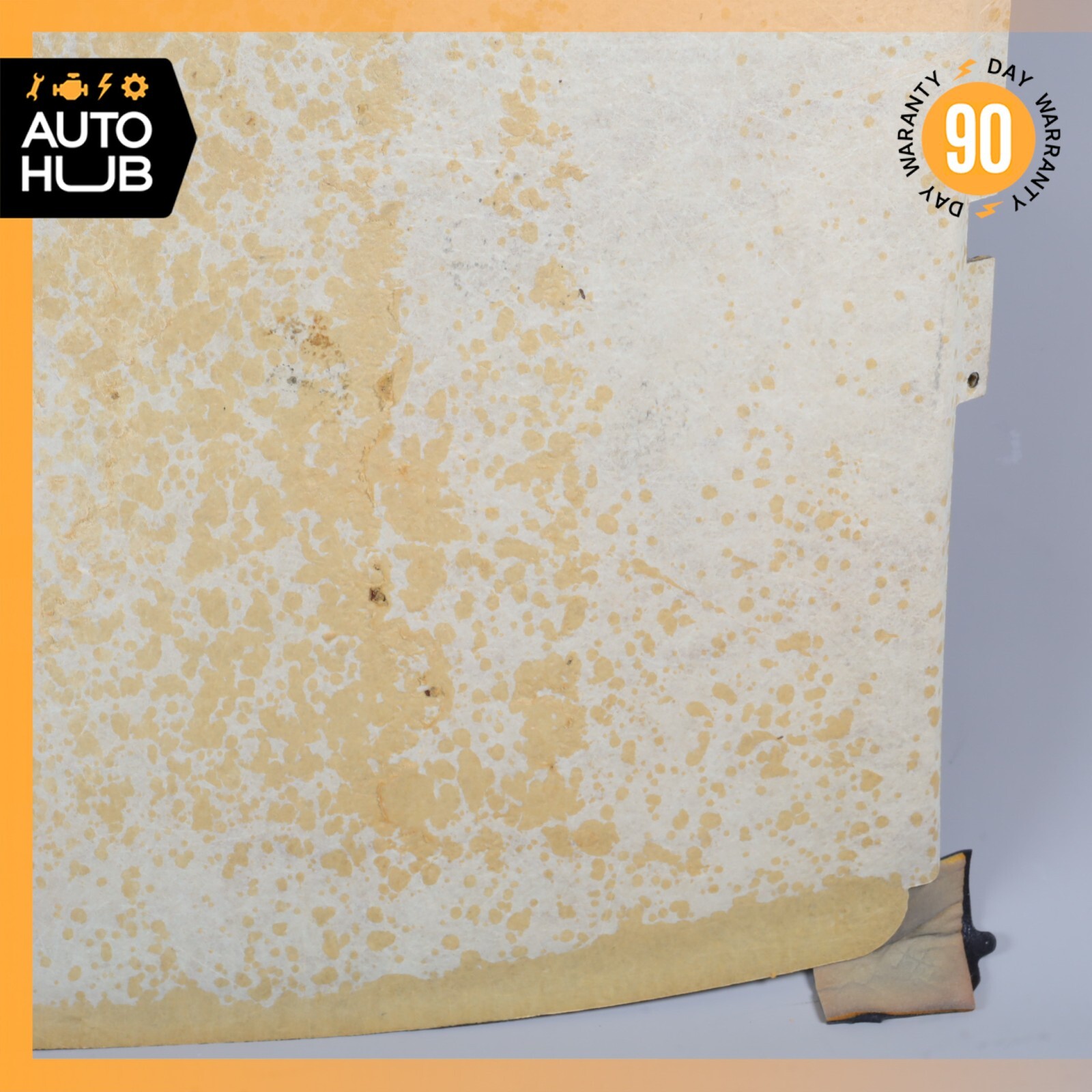 13-15 Aston Martin DB9 Roof Headliner Cover Trim Leather Black OEM 35k