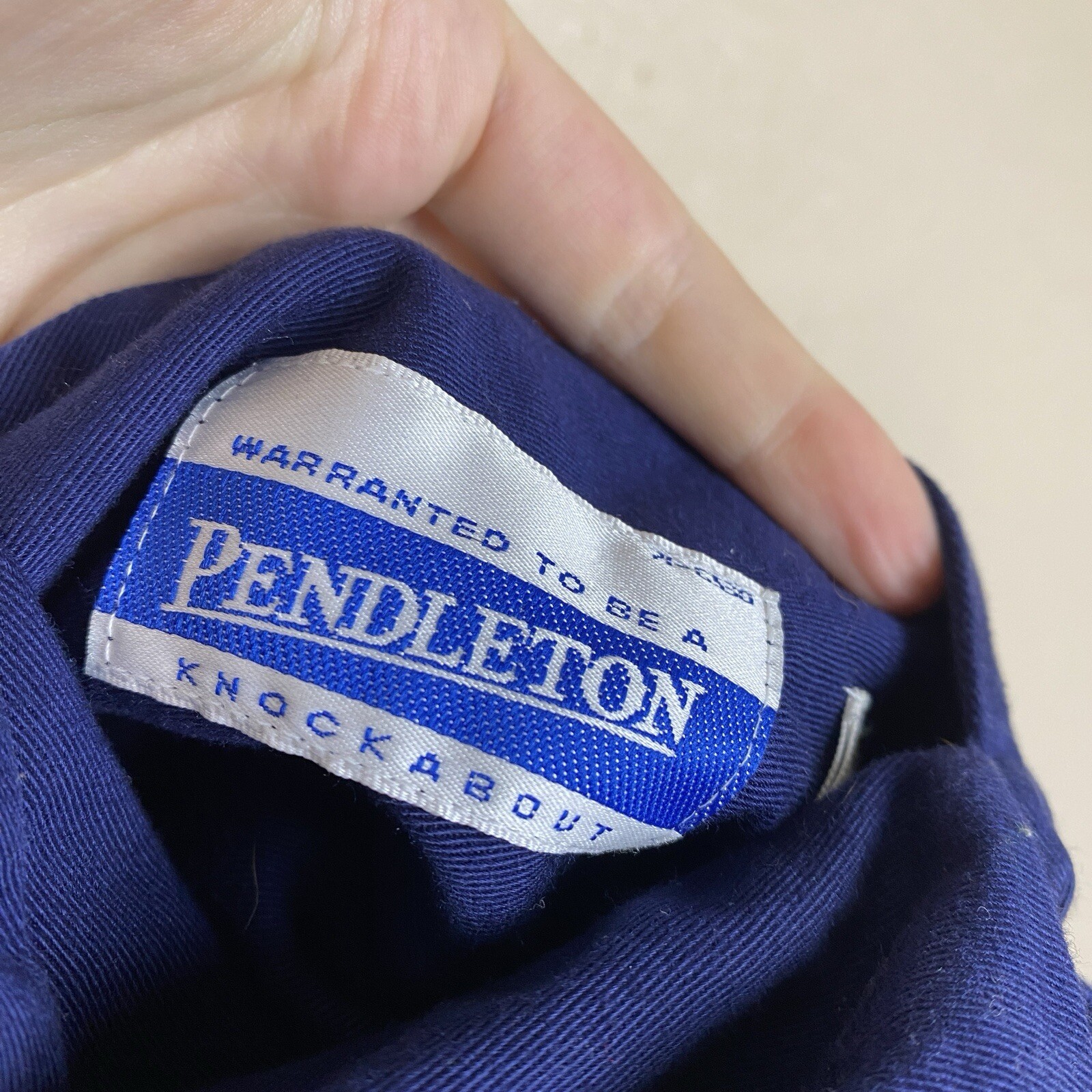 Pendleton Mens M Jacket Chore Zip Reversible Barn… - image 2