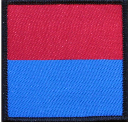 ROYAL ARTILLERY RA CLOTH TRF PATCH HOOK & LOOP 3X TRF PACK - Picture 2 of 2