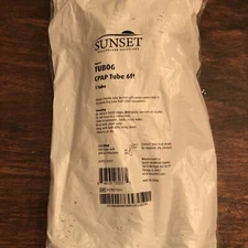 Sunset CPAP Hose Tubing 6 Foot - TUB06 New In Original Package BRAND NEW