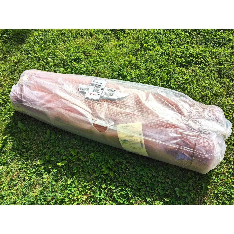 Tapete Colonial Mills Grano oval mistura de lã fazenda borgonha/vermelho 9'x12' - Imagem 3 de 4