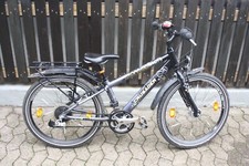 Bicicletta per ragazzi Puky Crusader 24-alluminio grigio---usata, pulita, guarita!!