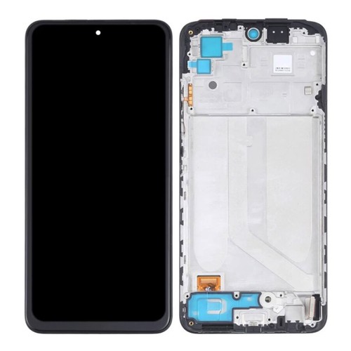 6.43" LCD Screen+Touch Digitizer Frame FIX For Xiaomi Redmi Note 10 4G/ Note 10S - Picture 2 of 3