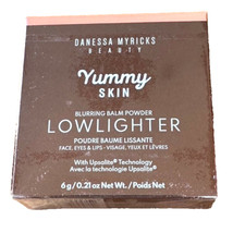 Danessa Myricks Yummy Skin Blurring Balm Powder Lowlighter LOWKEY .21oz FREESHIP