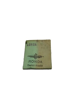 Axe De Balancier Pour Mouvement De Montre LORSA 237B / 238B RONDA 4764 - Pièce Détachée Neuve