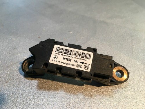 Mercedes Benz CLK W209 200 Kompressor Crash Sensor A0018209126 39TKM