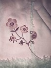 OshKosh Girls Pink Faux Suede Hooded Winter Coat Ivory Faux Fur Lining Size Sz 4 — photo 3