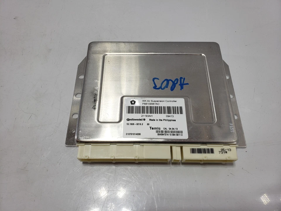 ✅ Módulo de control de suspensión neumática Jeep Grand Cherokee 2014 OEM Foto 2 de 4