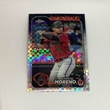 2024 Topps Chrome - Prism Refractor #21 Gabriel Moreno Diamondbacks 