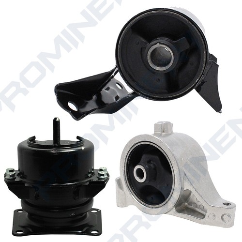 3PC Motor Mounts Set for 20032004 Honda Pilot 20012006 Acura MDX 3.5L