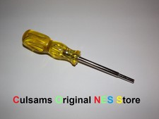3.8 mm BIT SCREWDRIVER USED TO OPEN UP NINTENDO NES VIDEO GAMES