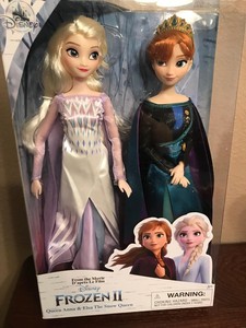 elsa anna dolls disney store