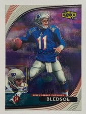 1999 Upper Deck Ionix #34 Drew Bledsoe New England Patriots