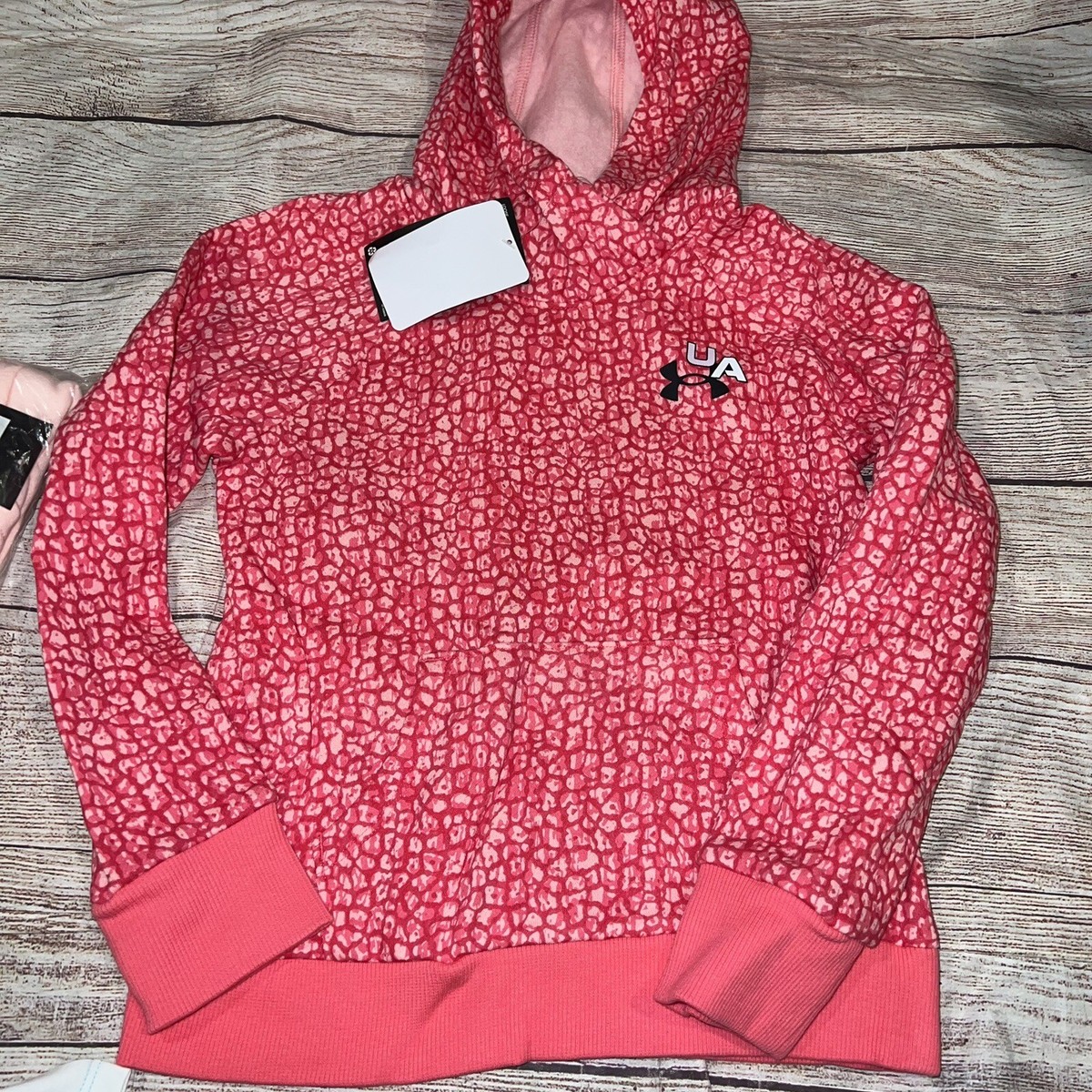 Pink Animal Print Champion Hoodie CHAMPION Cheetah Print Hoodie