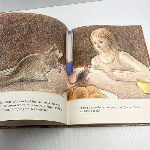 Vintage: Jenny & The Night Of The Storm Andrew & Janet McLean 1982 HC Children's - Picture 15 of 19