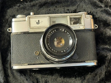 Yashica J 35mm Camera Parts or Repair