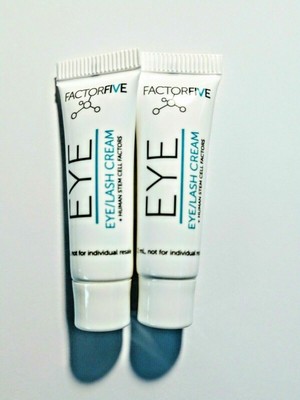 factorfive eye and lash cream