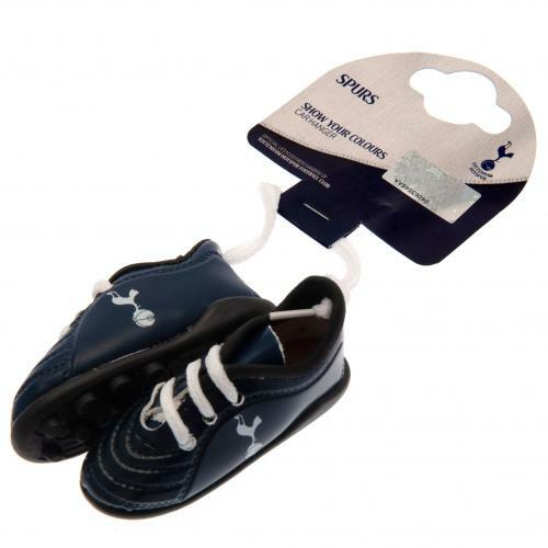 Tottenham Hotspur FC Mini Football Boots Car Hang Up Official Merchandise NEW UK - Picture 1 of 3