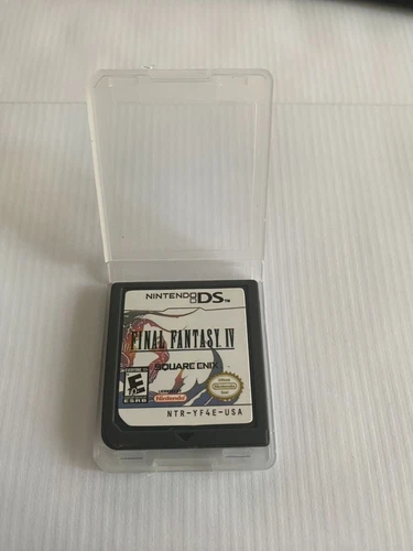 Used Final Fantasy IV  DS game cartridge only
