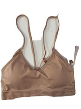 Danskin Intimates Pink All day Comfort BRA Removable Pads Size : Small New