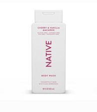 Native Cherry Vanilla Macaron Bodywash